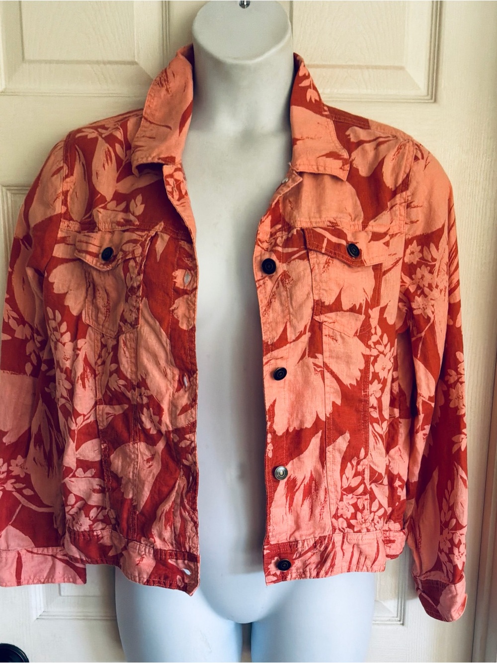 JOIE…linen lightweight jacket